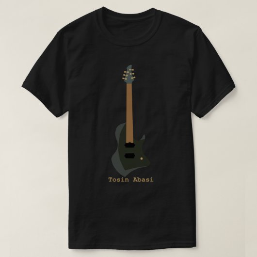 Guitar - Tosin Abasi-dieren als leiders - Klassiek T-shirt (Design voorkant)