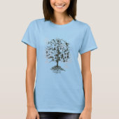 Guitar Tree Damanout T-shirt (Voorkant)