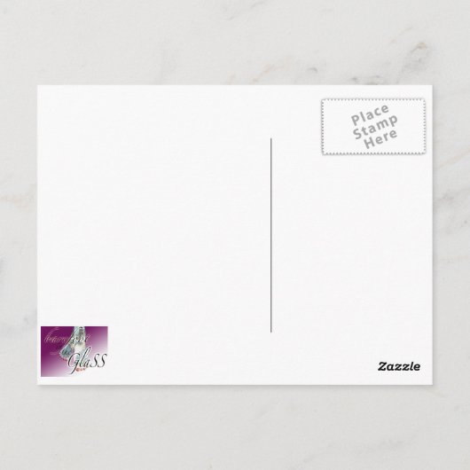 Guitar Tri-Fecta Briefkaart (Achterkant)