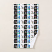 "Guitar Trilogy" Bathroom Towel set, aangepast ont Bad Handdoek (Handdoek)