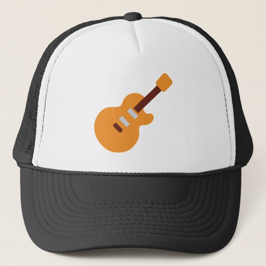 Guitar - Twitter Emoji Trucker Pet (Voorkant)