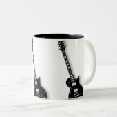 Guitar Two-toned Keramische Mok (Voorkant rechts)