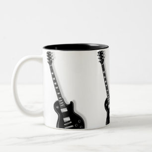 Guitar Two-toned Keramische Mok