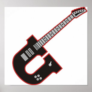 Guitar U Poster