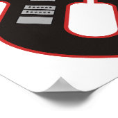 Guitar U Poster (Hoek)