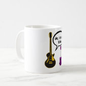 Guitar Uke Ik ben je vader. Koffiemok (Voorkant links)