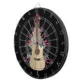 Guitar Vibes Dartbord (Voorkant Rechts)