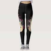 Guitar Vibes Leggings (Voorkant)