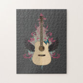 Guitar Vibes Legpuzzel (Verticaal)