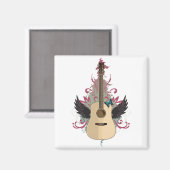 Guitar Vibes Magneet (Voorkant / Achterkant)