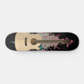 Guitar Vibes Persoonlijk Skateboard (Horizontaal)