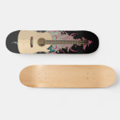 Guitar Vibes Persoonlijk Skateboard (Horizontaal)