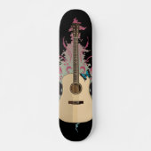 Guitar Vibes Persoonlijk Skateboard (Voorkant)