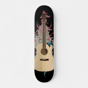 Guitar Vibes Persoonlijk Skateboard
