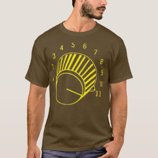 Guitar Volume tot 11 T-shirt