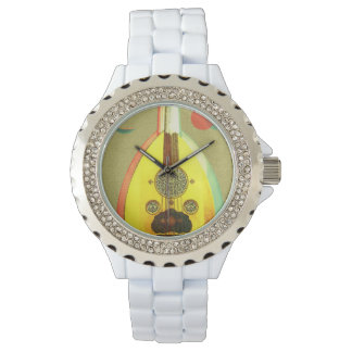 guitar watch horloge