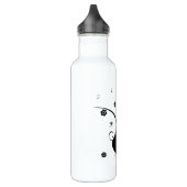 Guitar Water Fles (Links)