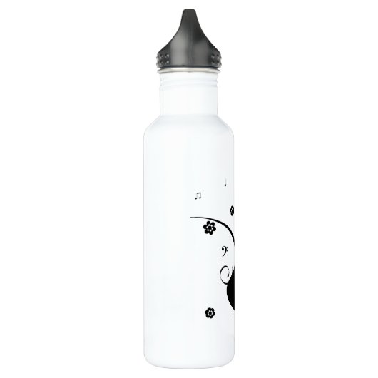 Guitar Water Fles (Links)