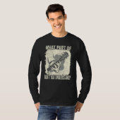 Guitar What Part Of The Chord Don´t You Understand T-shirt (Voorkant volledig)