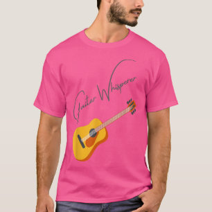 Guitar Whisperer, Clampen, geplukt Violin Guitaris T-shirt