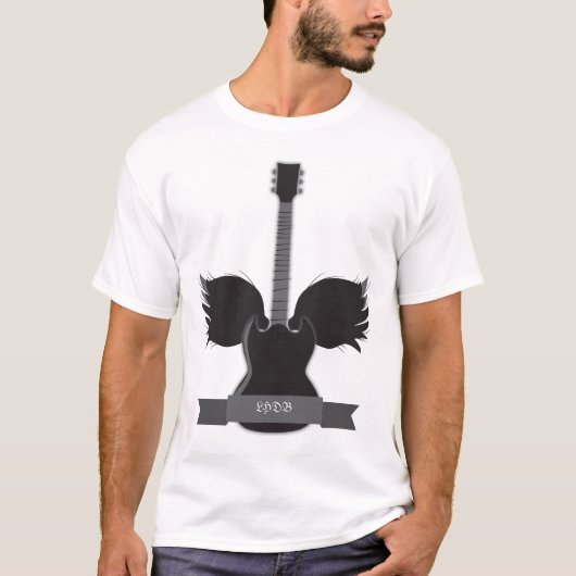 Guitar Wings T-shirt (Voorkant)
