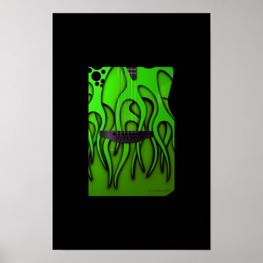 Guitar Works Poster (Voorkant)