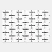 Guitar Wrapping Paper Sheets (Voorkant)