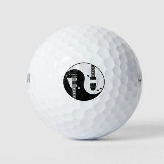 Guitar Yin Yang Golfballen