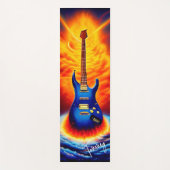Guitar Yoga Mat (Voorkant)