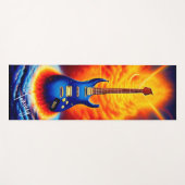 Guitar Yoga Mat (Voorkant (horizontaal))