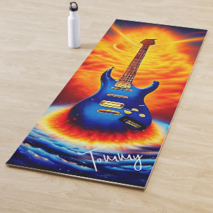 Guitar Yoga Mat