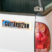 Guitarbizon bumpersticker (Op Truck)