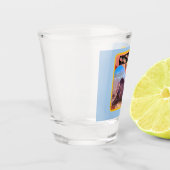 Guitarbizon Shot Glas (Links)