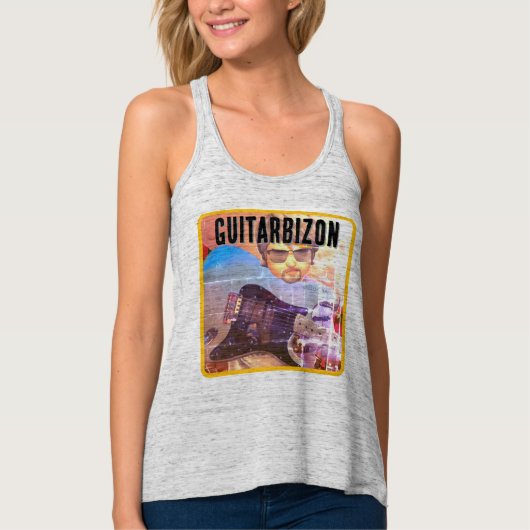 Guitarbizon T-shirt (Voorkant)