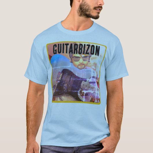 Guitarbizon T-Shirt (Voorkant)