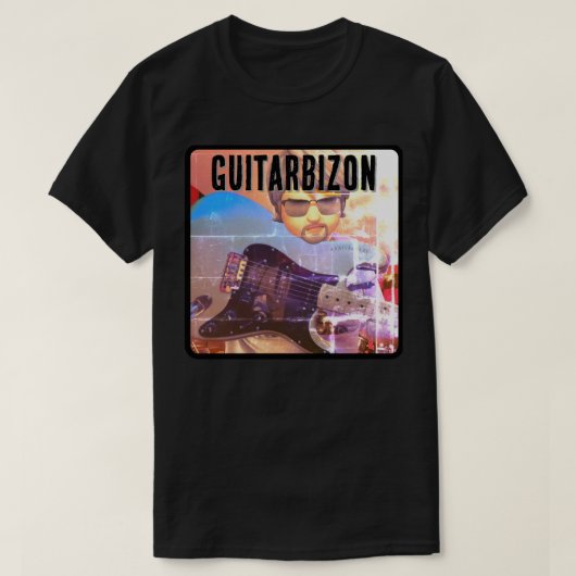 Guitarbizon T-shirt (Design voorkant)
