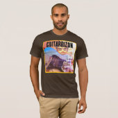 Guitarbizon T-shirt (Voorkant volledig)