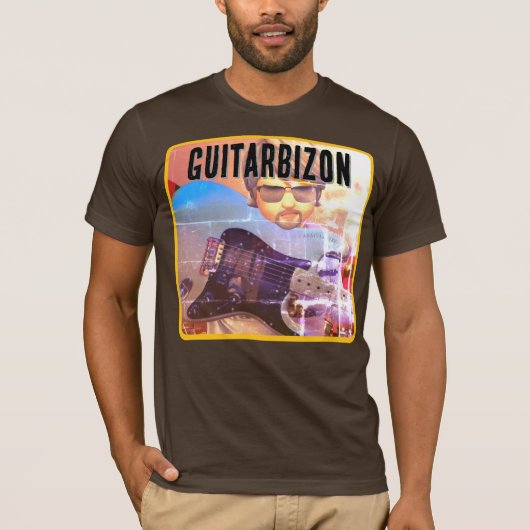 Guitarbizon T-shirt (Voorkant)