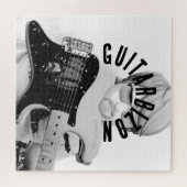 Guitarbizon T-shirt Legpuzzel (Horizontaal)