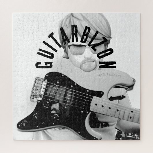 Guitarbizon T-shirt Legpuzzel (Verticaal)