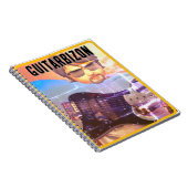 Guitarbizon T-shirt Notitieboek (Rechterzijde)
