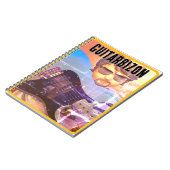 Guitarbizon T-shirt Notitieboek (Linkerzijde)