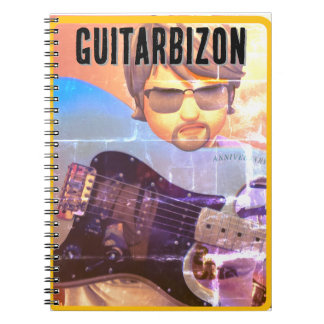 Guitarbizon T-shirt Notitieboek