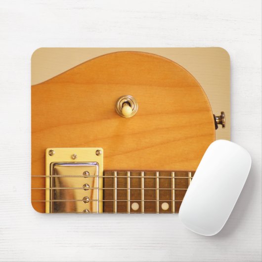 Guitarbody Muismat (Met muis)