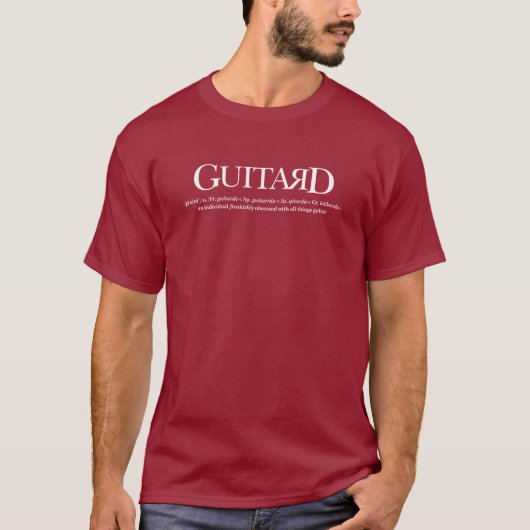 Guitard Shirt (Voorkant)
