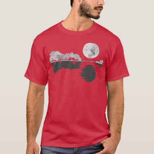 Guitare Natuur Ro ©Guitar Lake Shadow Love Guit T-shirt