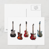 Guitareenheid Briefkaart (Voorkant / Achterkant)