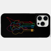 Guitaren Elektrisch Akoestisch Klassieke Gift Case-Mate iPhone Case (Achterkant (horizontaal))