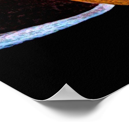 Guitarengel Poster (Hoek)