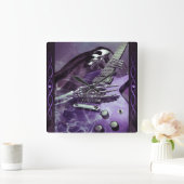 Guitarenkast van de roerganger vierkante klok (Huis)